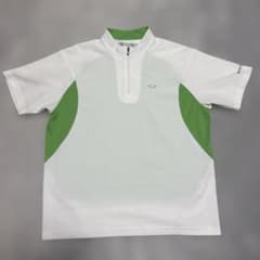 激レア00s OAKLEY ハーフジップ Tシャツ y2k テック系 アーカイブ