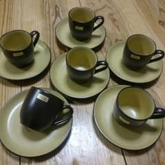 新品 ☆ ノリタケ ストーンウェア カップ ＊ ソーサーのサムネイル