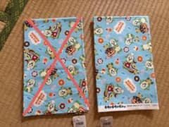 綿生地　110×50cm 綿100% いないいないばぁ　生地　1枚のみのサムネイル