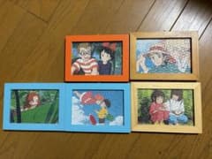 【キムジユン様専用】ジブリジグソーパズル 崖の上のポニョ・千と千尋の神隠しのサムネイル