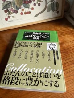 知っておきたい 日本語コロケーション辞典 /辞書 類語のサムネイル