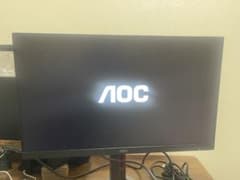 bombさま専用　AOC ゲーミングモニター 23.8 180Hz,のサムネイル