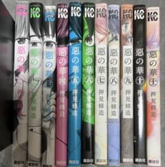 惡の華 全11巻 セットのサムネイル
