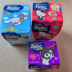 Ziploc Cinnamoroll 　サンリオのサムネイル