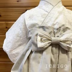 ゆ様専用　ベビー袴のサムネイル