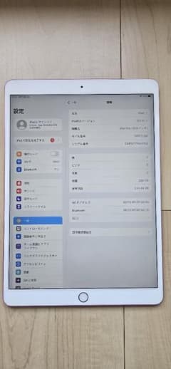 S*t様 【ジャンク扱い】反り有 iPad Pro 10.5 Wi-Fi 256 - メルカリ