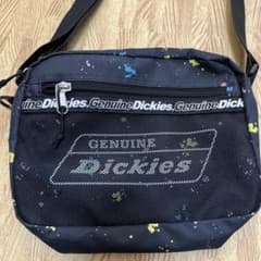 Dickies ショルダーバッグ 黒 ペイントスプラッターのサムネイル