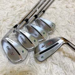 【名器】YONEX MB501 アイアンセット（６-9,P）5本セット　ＤＧ 名器】YONEX MB501 アイアンセット（6-9,P）5本セット DG - メルカリ
