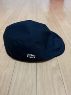 LACOSTE ネイビー　ハンチング帽 58cmのサムネイル