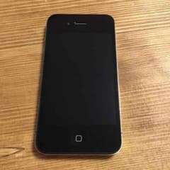 iPhone4s  16G  ブラックのサムネイル