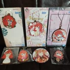 五等分の花嫁 ラバー 缶バッジなど グッズセット 五月 - メルカリ