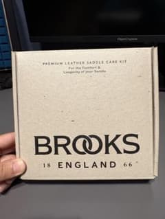 BROOKS PREMIUM LEATHER SADDLE CARE KITのサムネイル