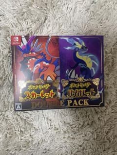 ポケットモンスター　スカーレットバイオレットのサムネイル