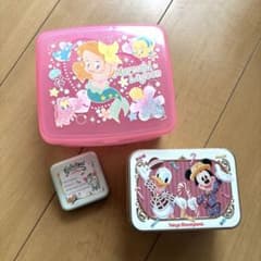 ディズニー 空き缶 小物入れ 3点セットのサムネイル