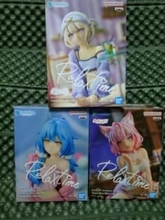 hololive】 Relax time IFフィギュア3点セット - メルカリ