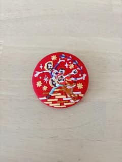 Disney/Pixar リメンバー・ミー 刺繍缶バッジのサムネイル
