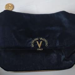 GIOVANNI VALENTINO ブラックポーチのサムネイル