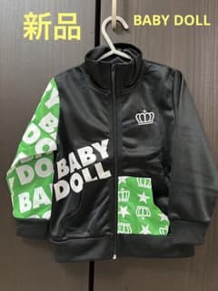 新品 タグ付き BABY DOLL パーカー アウター ジャケット 100cmのサムネイル