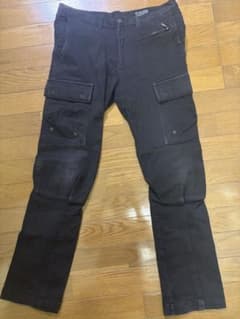 FINAL HOME Archive Black Cargo Pantsのサムネイル