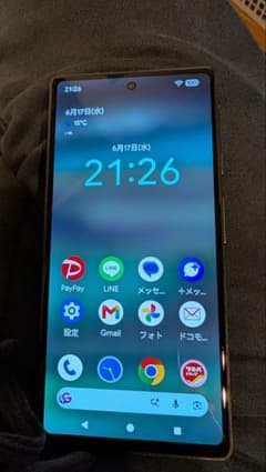 Google Pixel 6a （Sage） SIMフリー空箱付き本体　ジャンク Google Pixel 6a （Sage） SIMフリー空箱付き本体 ジャンク - メルカリ
