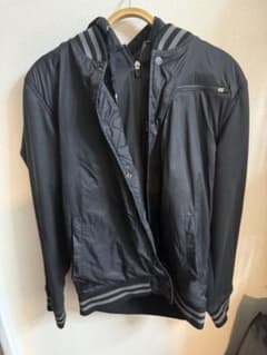 Hurley フード付きジャケット ブラックのサムネイル
