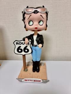 ベティブープ ROUTE 66 ボブルヘッド BETTY BOOP ベティブープ ROUTE 66 ボブルヘッド BETTY BOOP - メルカリ