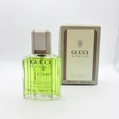 廃盤　新品未使用　GUCCI グッチ　ノービレ　オードトワレ　香水　60ml ◽︎ほぼ未使用 廃盤 グッチ ノービレ オードトワレ 60ml◾︎ - メルカリ