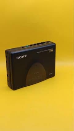 SONY WM-507 カセットプレーヤー ブラック - メルカリ