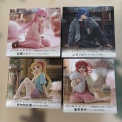 ぼっち・ざ・ろっく！ Desktop Cute フィギュア 4種