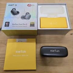 EarFun Free Pro 3 ワイヤレスイヤホンのサムネイル