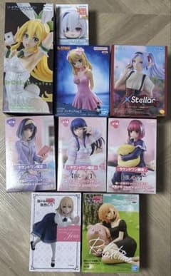 新品未開封】美少女フィギュア9体セット - メルカリ