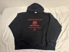 VETEMENTS 18＋　RESTRICTED HOODIE パーカー