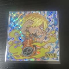 ワンピース シール サンジ SW13-16 - メルカリ