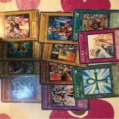 遊戯王レアカードセットのサムネイル