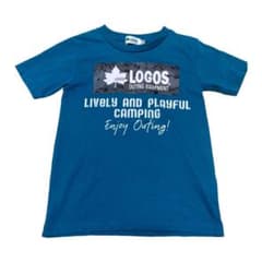 ロゴス Tシャツ 130のサムネイル
