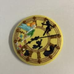 Disney Characters 刺繍缶バッジ第2弾　ピーターパンのサムネイル