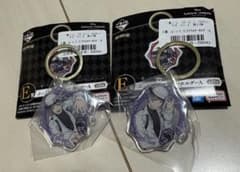 ツイステ 一番くじ E賞　アクリルキーホルダー　ジェイド フロイドのサムネイル