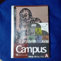 【最終値下】CAMPUS5冊2セット スター・ウォーズ STAR WARSのサムネイル