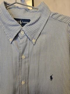Ralph Lauren Blake 長袖シャツ 水色のサムネイル
