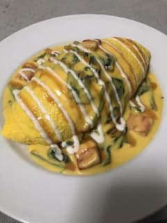 食品サンプル オムライスのサムネイル