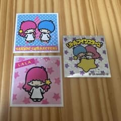 サンリオ リトルツインスターズ ビックリマンチョコシール 3枚セットのサムネイル