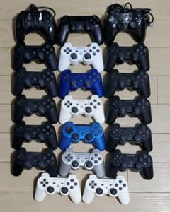 PS3&4コントローラー20台セット他おまけのサムネイル