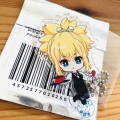 Dr.STONE コハク カフェ アクリルキーホルダーのサムネイル