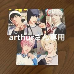 アニメキャラクター PLAVE JAPAN 5枚セットx10 おまけ付きのサムネイル