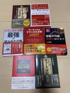 テクニカル分析書籍セットのサムネイル