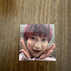 VOKSY DAYS 다리 신몽 키미시 다이 쿠지 무작위 섬광 스티커