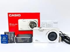 【美品】CASIO EXILIM EX-ZS27 極美品・付属品完備】CASIO EXILIM EX-ZS27 シルバー - メルカリ