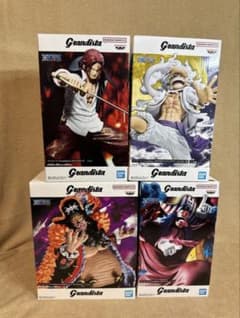 ワンピース Grandista フィギュア 4点セット まとめ売り - メルカリ