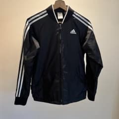 【期間限定出品/即購入◎】adidas アディダスジャージ ブラックのサムネイル