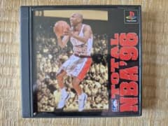 TOTAL NBA'96 PlayStation ソフトのサムネイル
